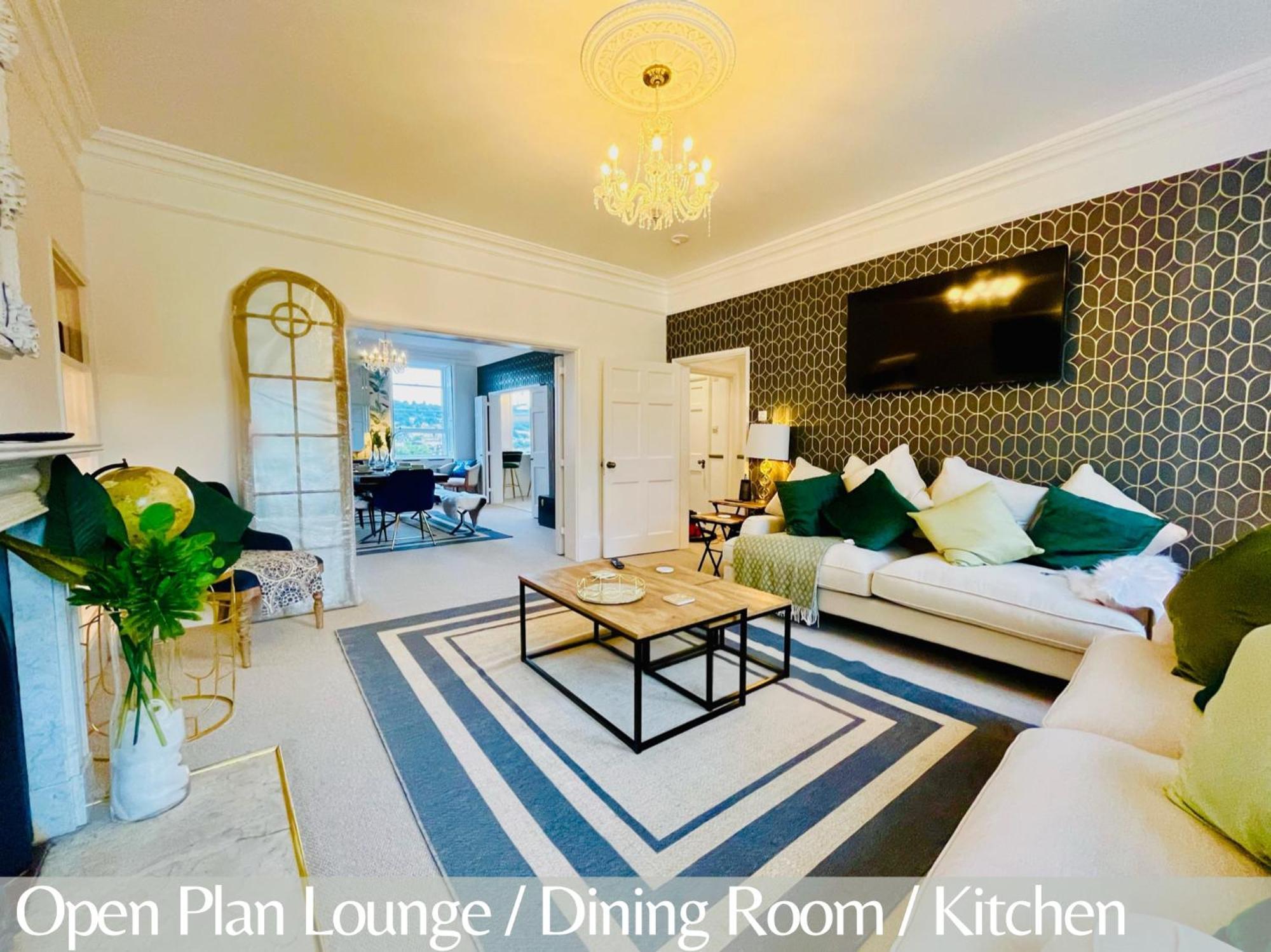 The Paragon Penthouse - Stunning Views Over Bath! Exterior foto