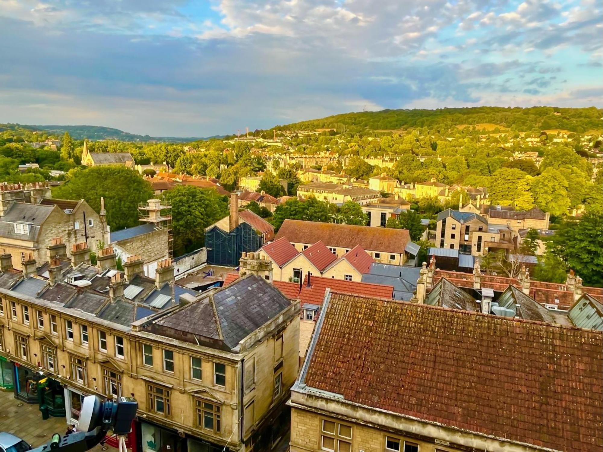 The Paragon Penthouse - Stunning Views Over Bath! Exterior foto